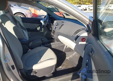 2011 Kia Forte Ex из США, поврежденный, VIN KNAFU4A23B5370447